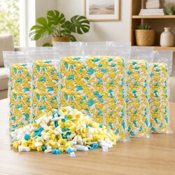 Friendly 25lbs Shredded Memory Foam Bean Bag Refiller