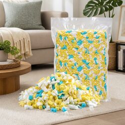 Friendly 5lbs Shredded Memory Foam Filler for Your Home