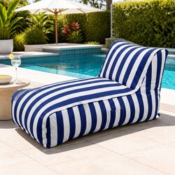 Your Ideal L-Shape Bean Bag Chair for Outdoor Comfort