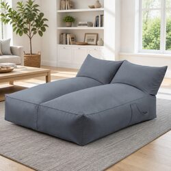 Enjoy Comfort with Our Friendly L-Shape Bean Bag Chair