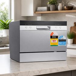 Friendly 6 Place Settings Benchtop Dishwasher for Your Kitchen