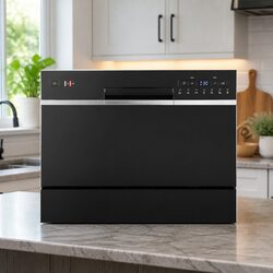 Your Kitchen's Friendly Black Benchtop Dishwasher