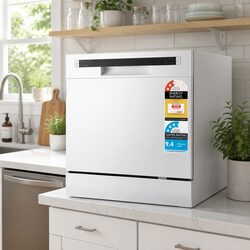 Your New Compact Benchtop Dishwasher Awaits