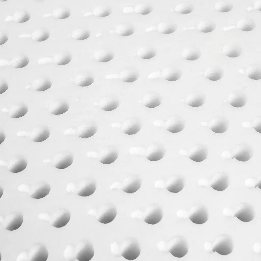 Natural Latex Pillows Removable Cover Cervical Neck Sleeping Pillow 60cm x 40cm x 10cm or 12cm