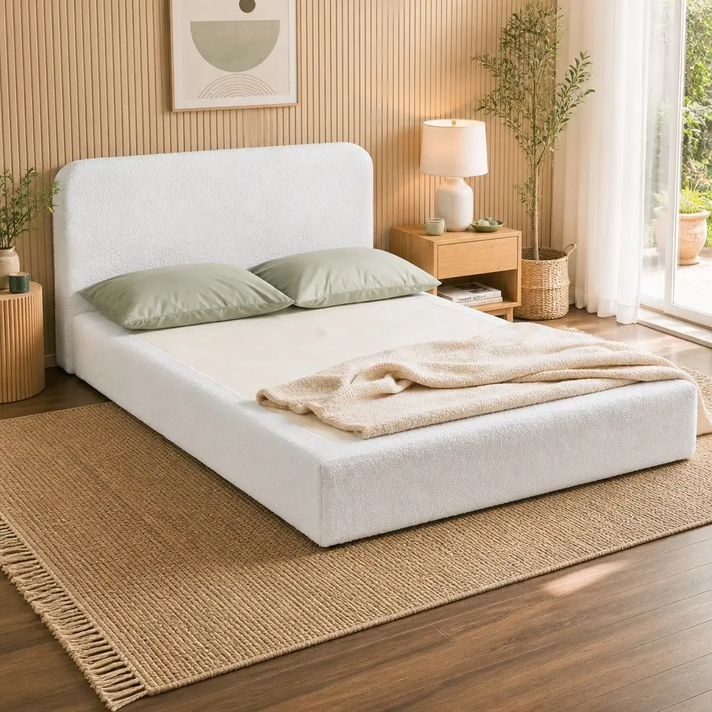 Double Size Compression Bed Frame