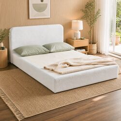 Compression Bed Frame Double Size No Assembly Vacuum Packed High Density Sponge