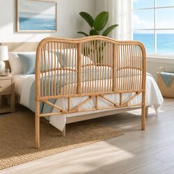 Your New Rattan Double Bed Headboard Awaits