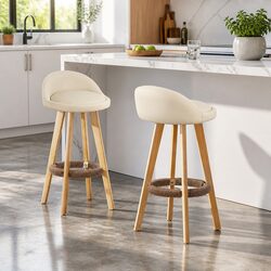 Choose Beige Bar Stools for Your Cozy Space