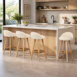 Your Ideal Set of 4 Bar Stools for Any Space