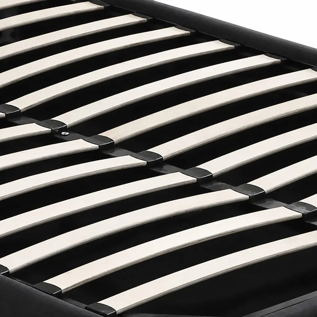 Double Gas Lift Storage Bed Frame