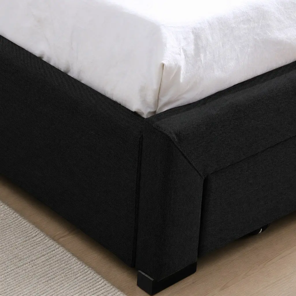 Queen Bed Frame with Storage