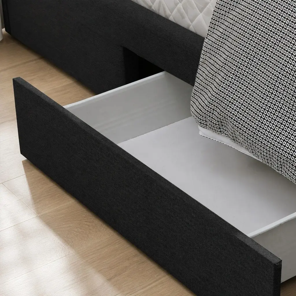Queen Bed Frame with Storage