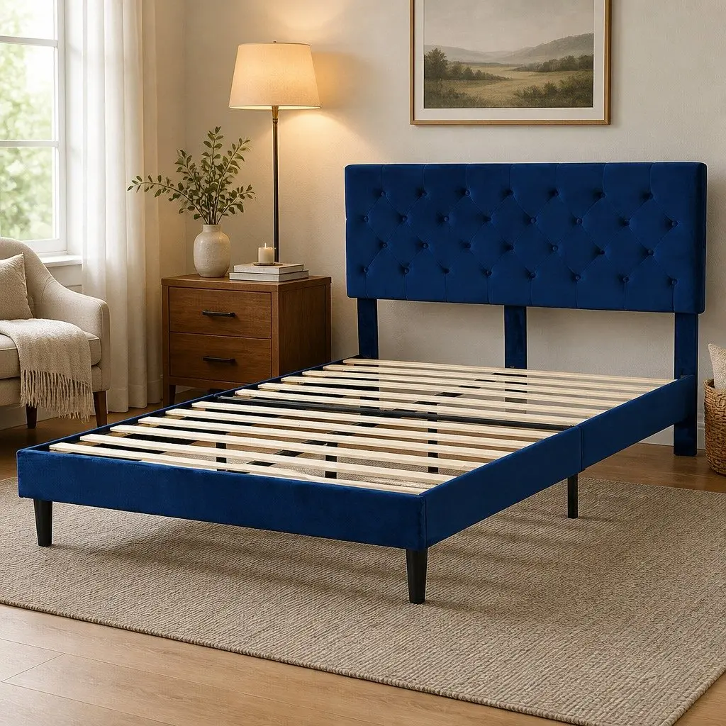 Queen Bed Frame for Relaxed Sleep