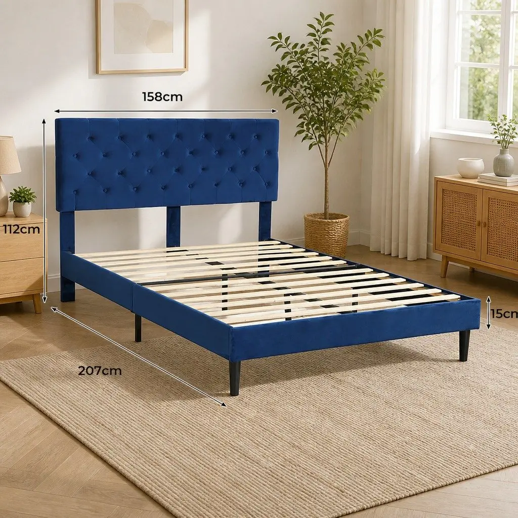 Queen Bed Frame for Relaxed Sleep