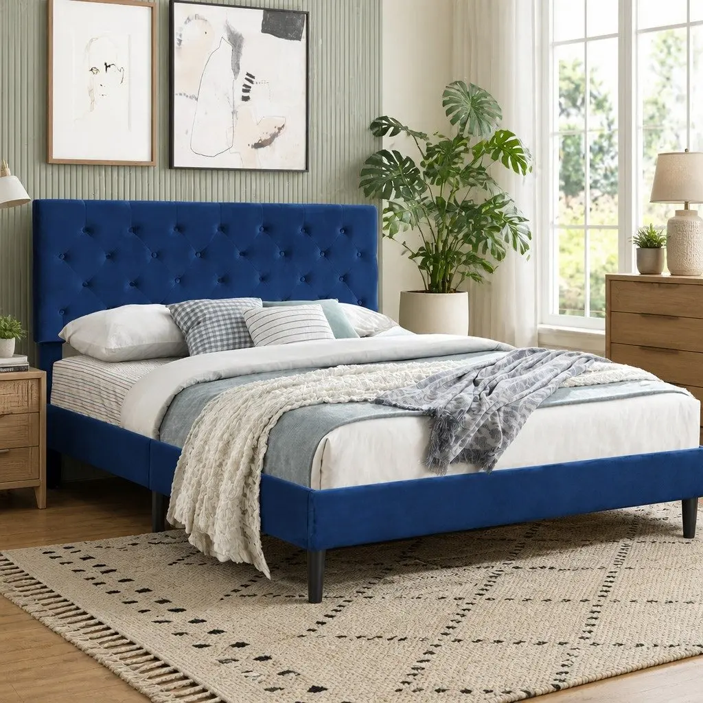 Queen Bed Frame for Relaxed Sleep
