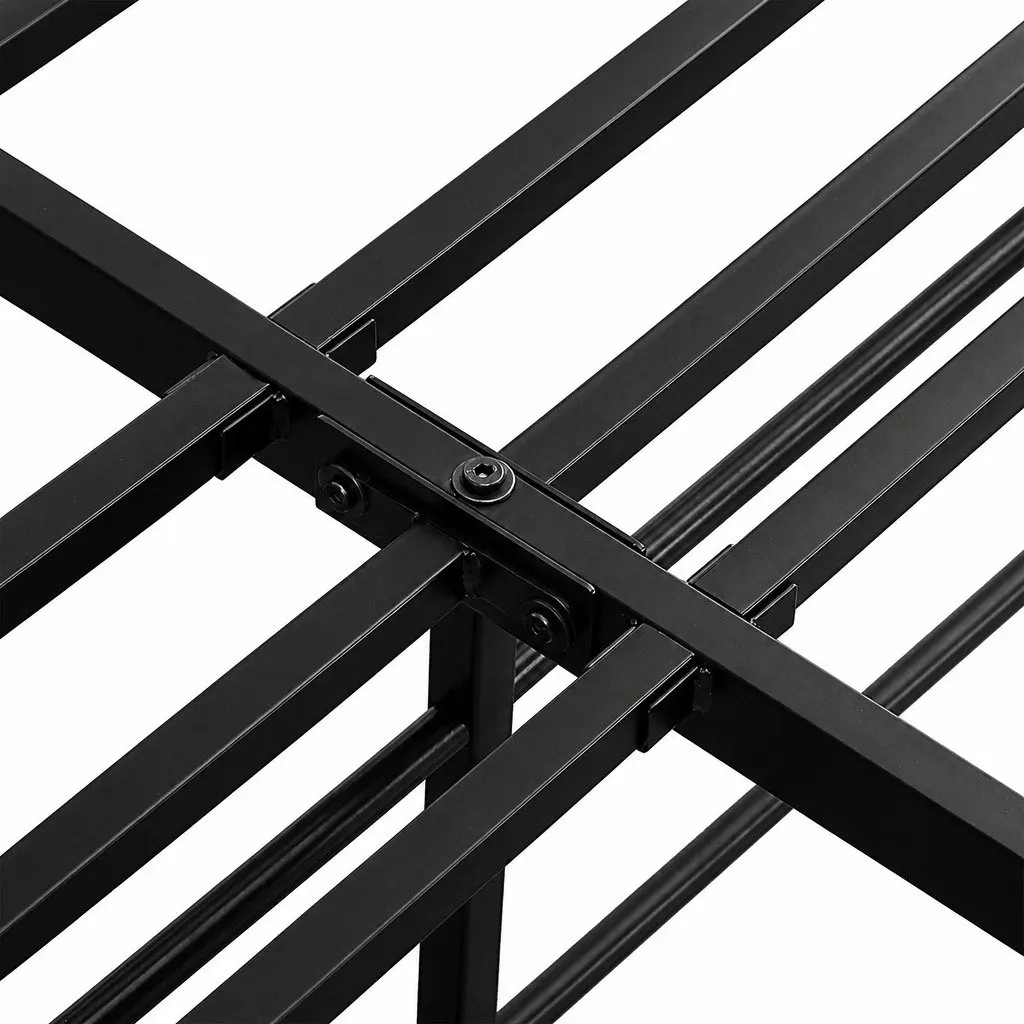 Metal Bed Frame with Ample Storage