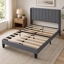 Create a Cozy Bedroom with This Double Bed Frame