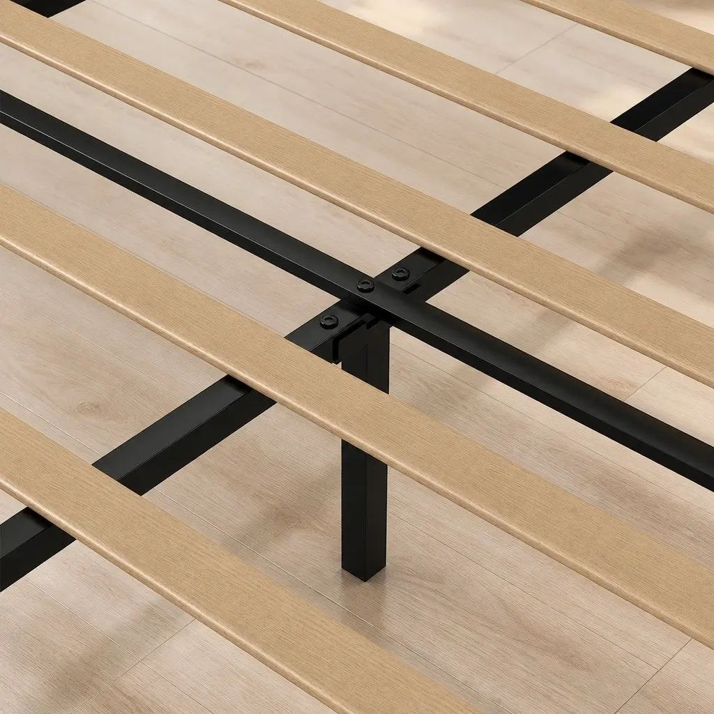 Double Bed Frame with Storage Options