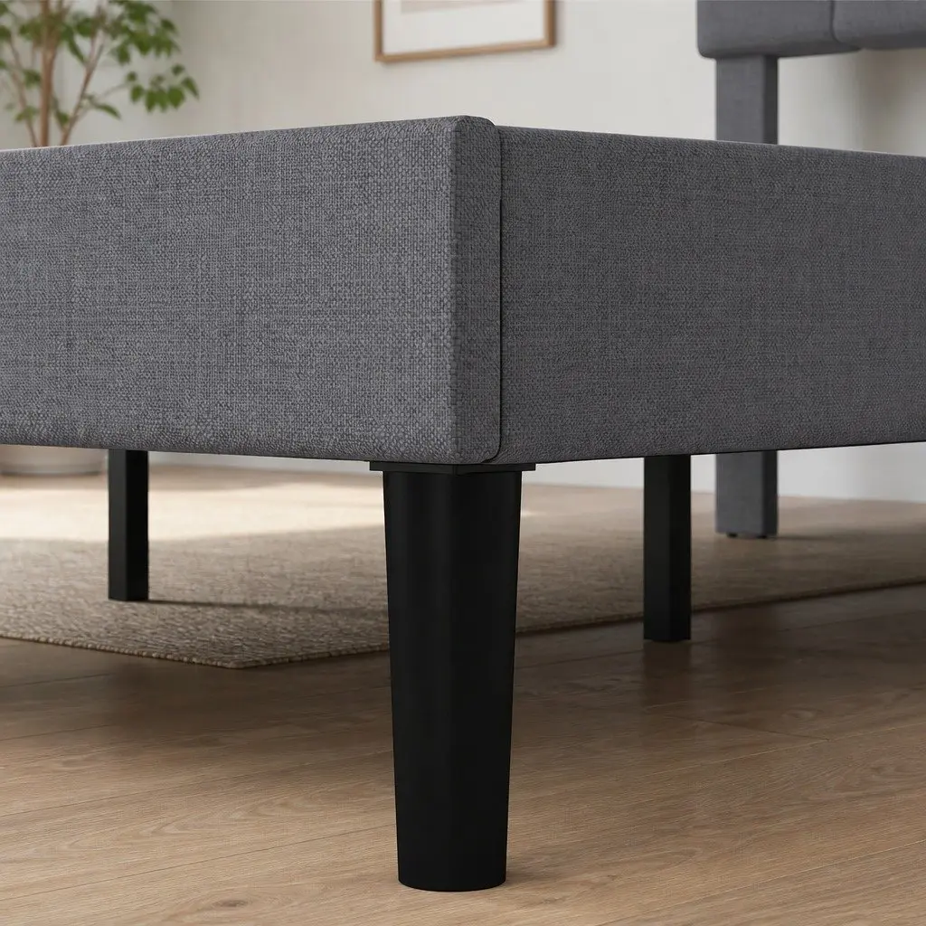 Double Bed Frame with Storage Options
