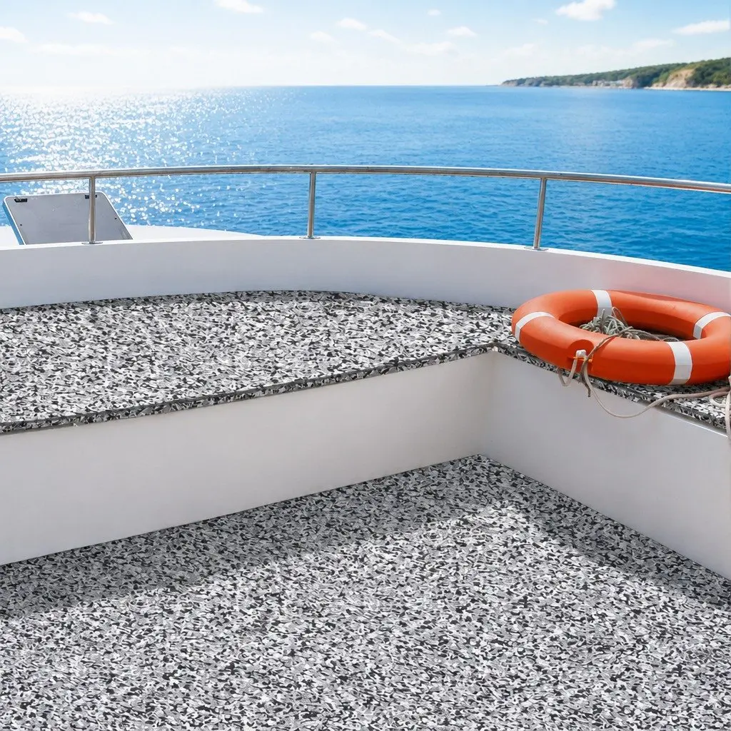 EVA Foam Boat Flooring Mat Decking Sheet 240x90cm Anti-Slip Marine Boating