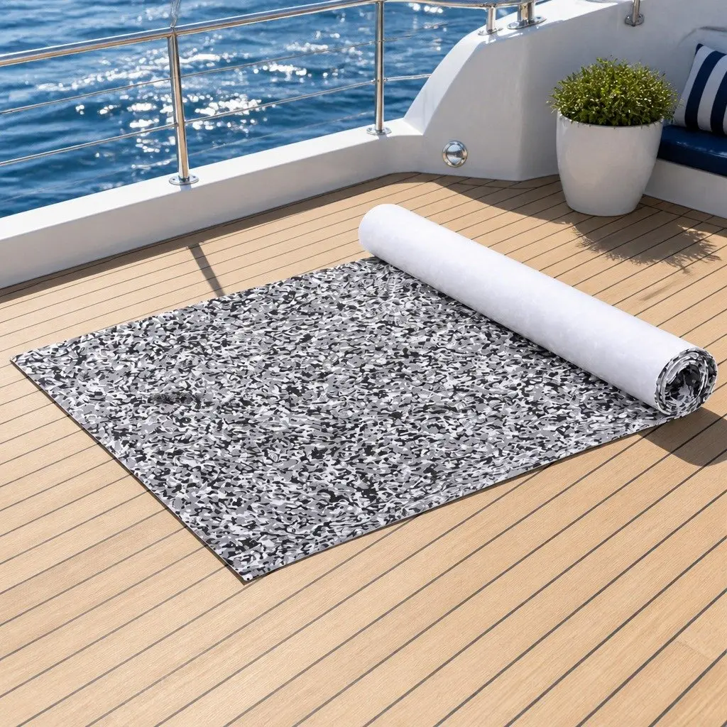 EVA Foam Boat Flooring Mat Anti-Slip 240x90cm