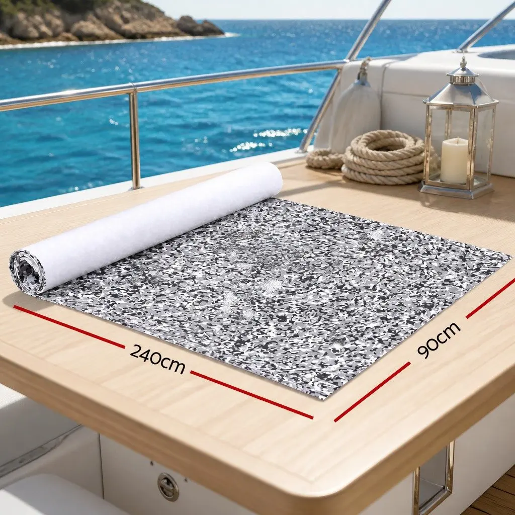 EVA Foam Boat Flooring Mat Anti-Slip 240x90cm