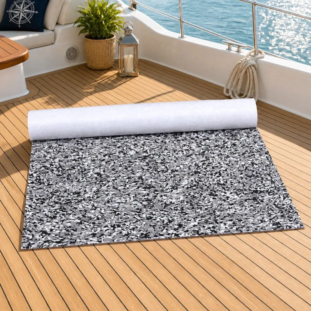 EVA Foam Boat Flooring Mat Anti-Slip 240x90cm