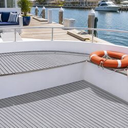 Light Grey EVA Foam Flooring Mat for Boats 240x90cm