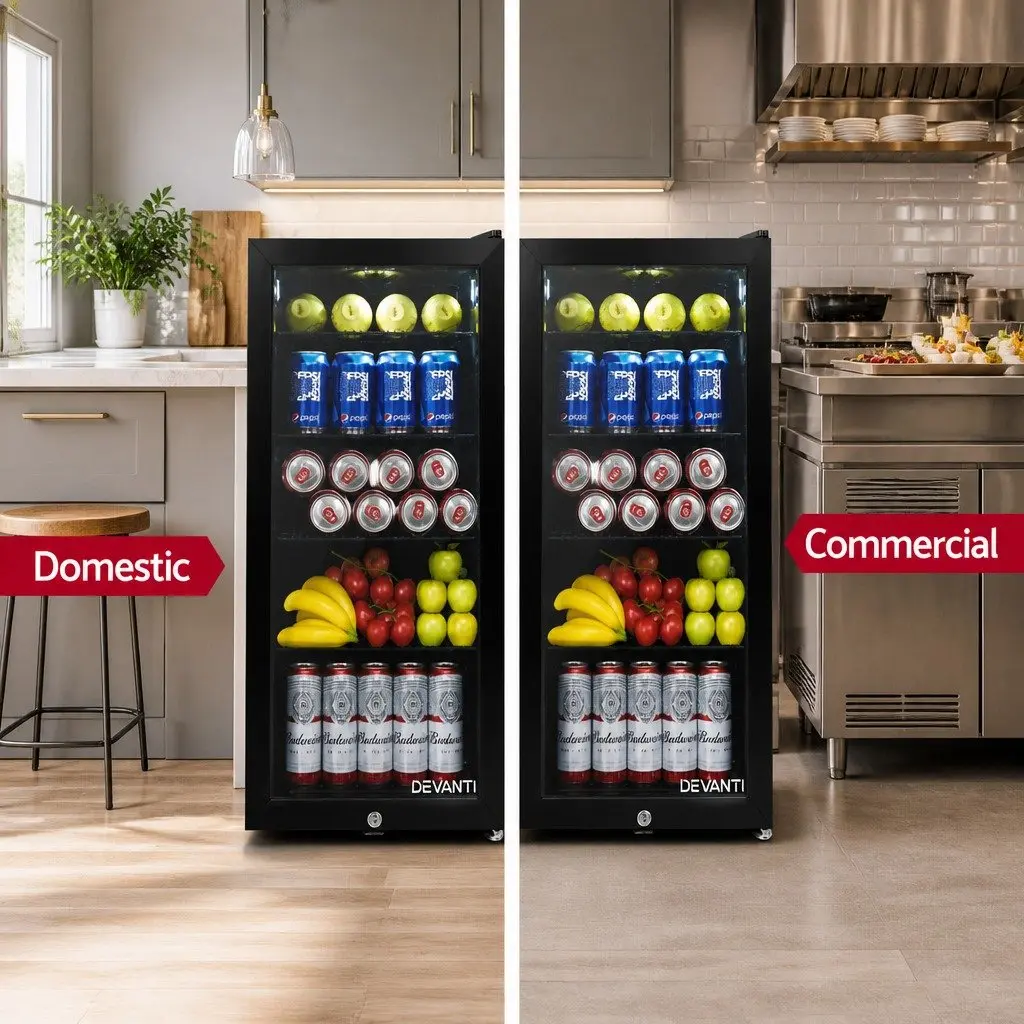 98L Compact Bar Fridge for Home and Office