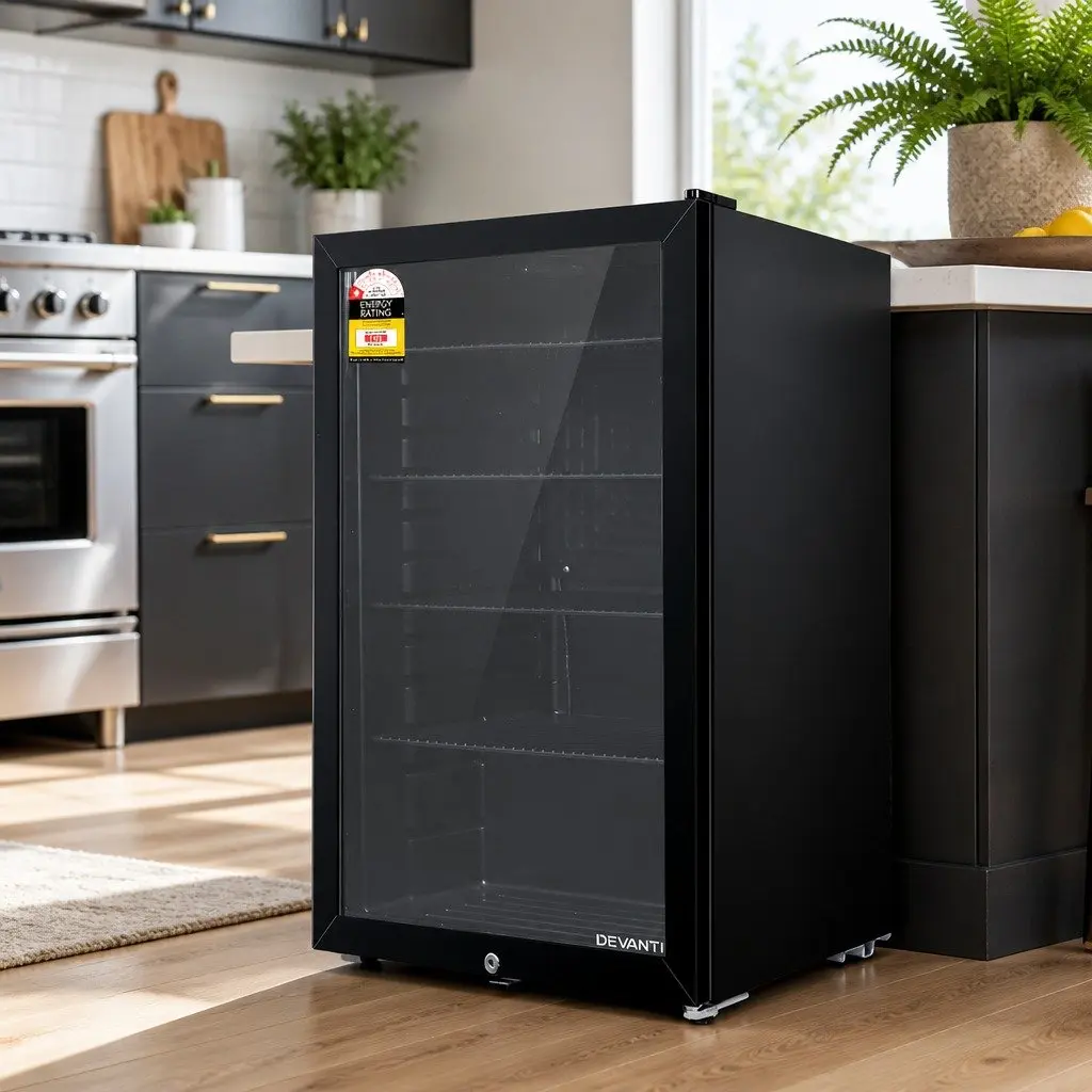 98L Compact Bar Fridge for Home and Office