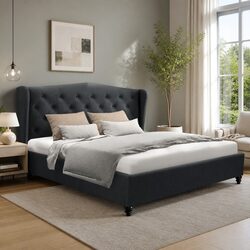 Your New Favorite Queen Bed Frame with a Touch of Elegance