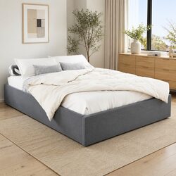 Choose This Queen Gas Lift Bed Frame for Your Bedroom Needs