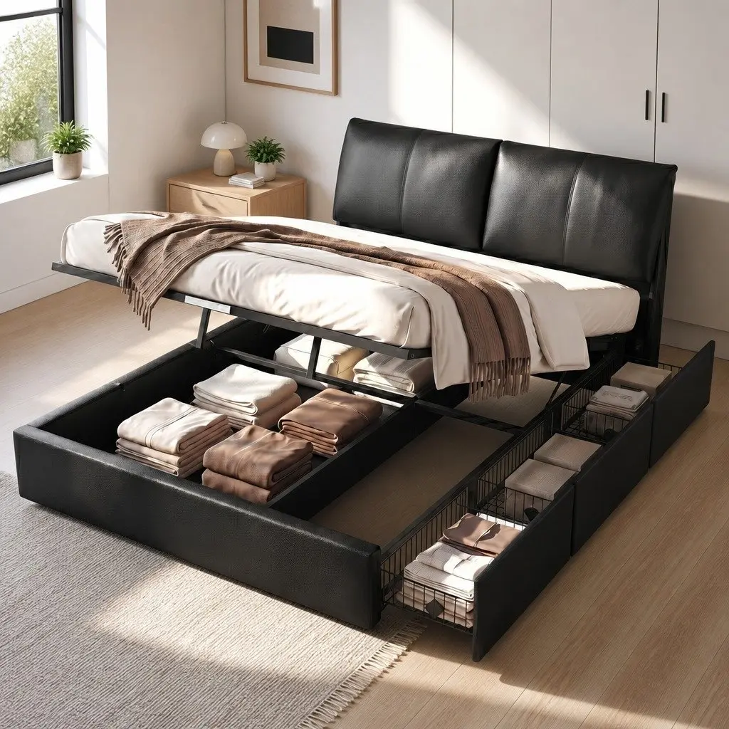 Storage & Comfort