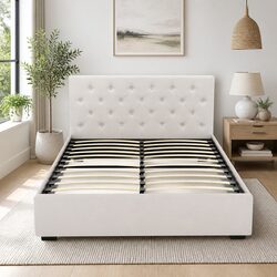 Your Ideal Double Bed Frame with Gas Lift Storage