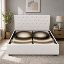 Your Perfect Queen Gas Lift Storage Bed Frame Awaits