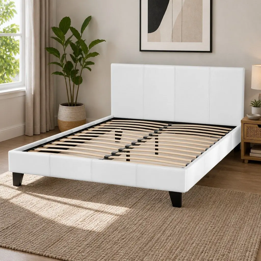 Queen Bed Frame for Relaxation