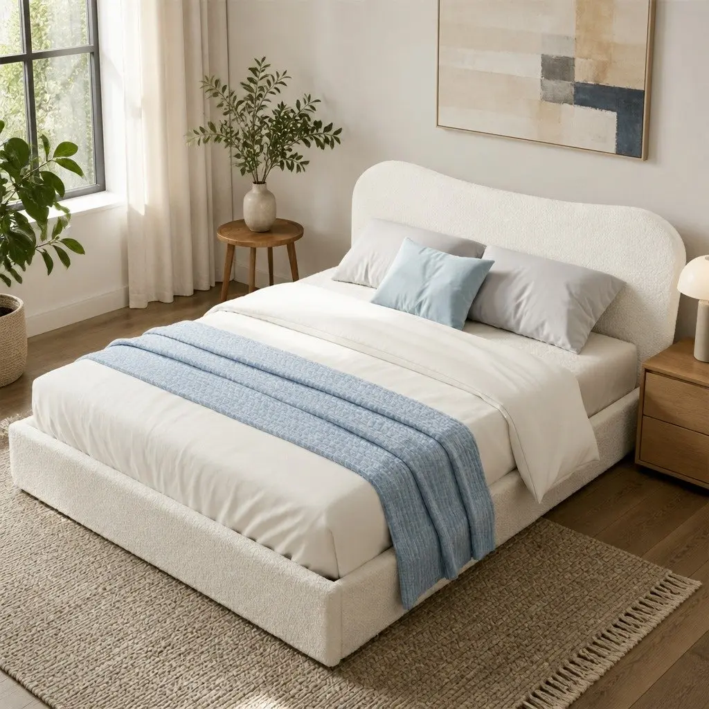 Double Bed Frame with Storage Solutions