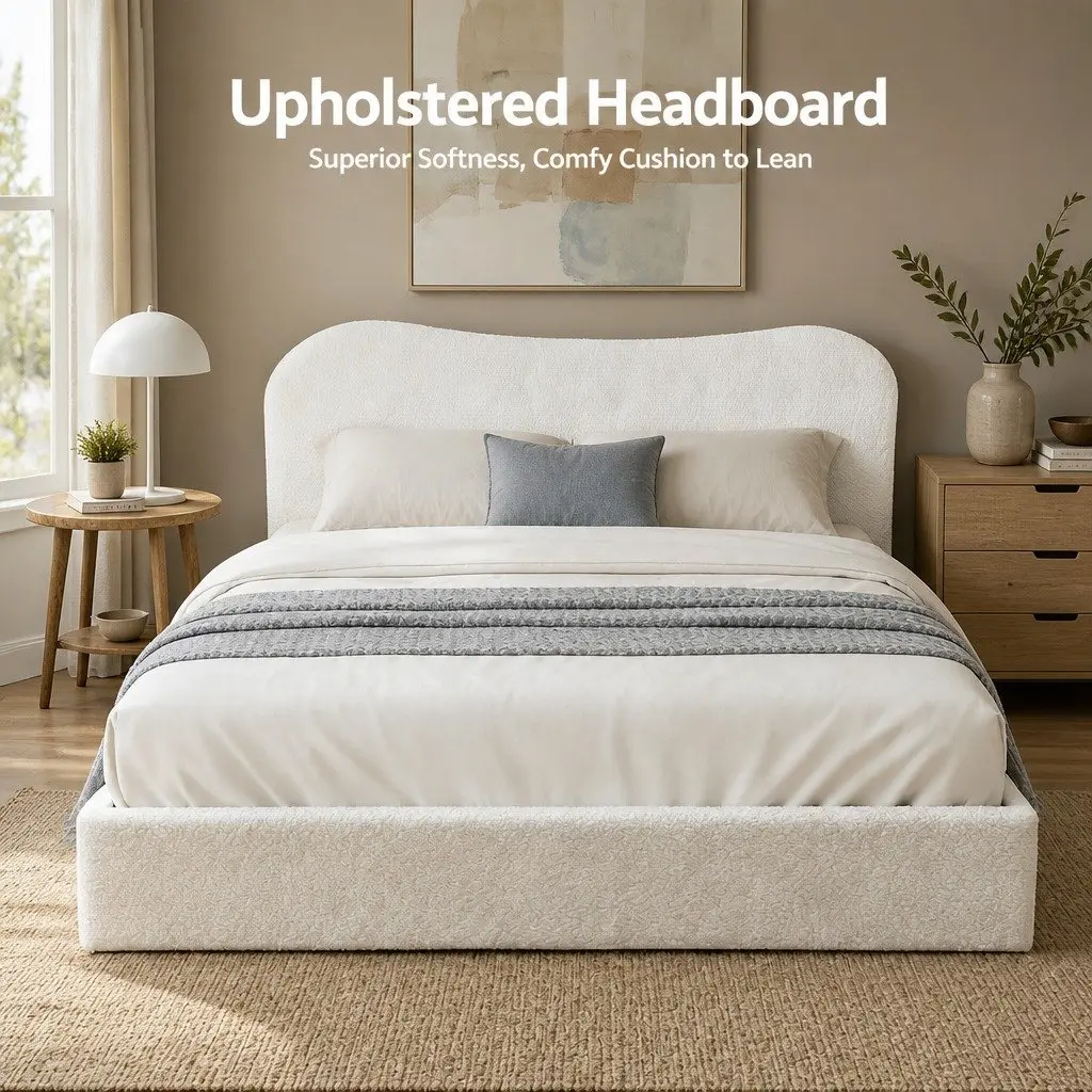 Double Bed Frame with Storage Solutions