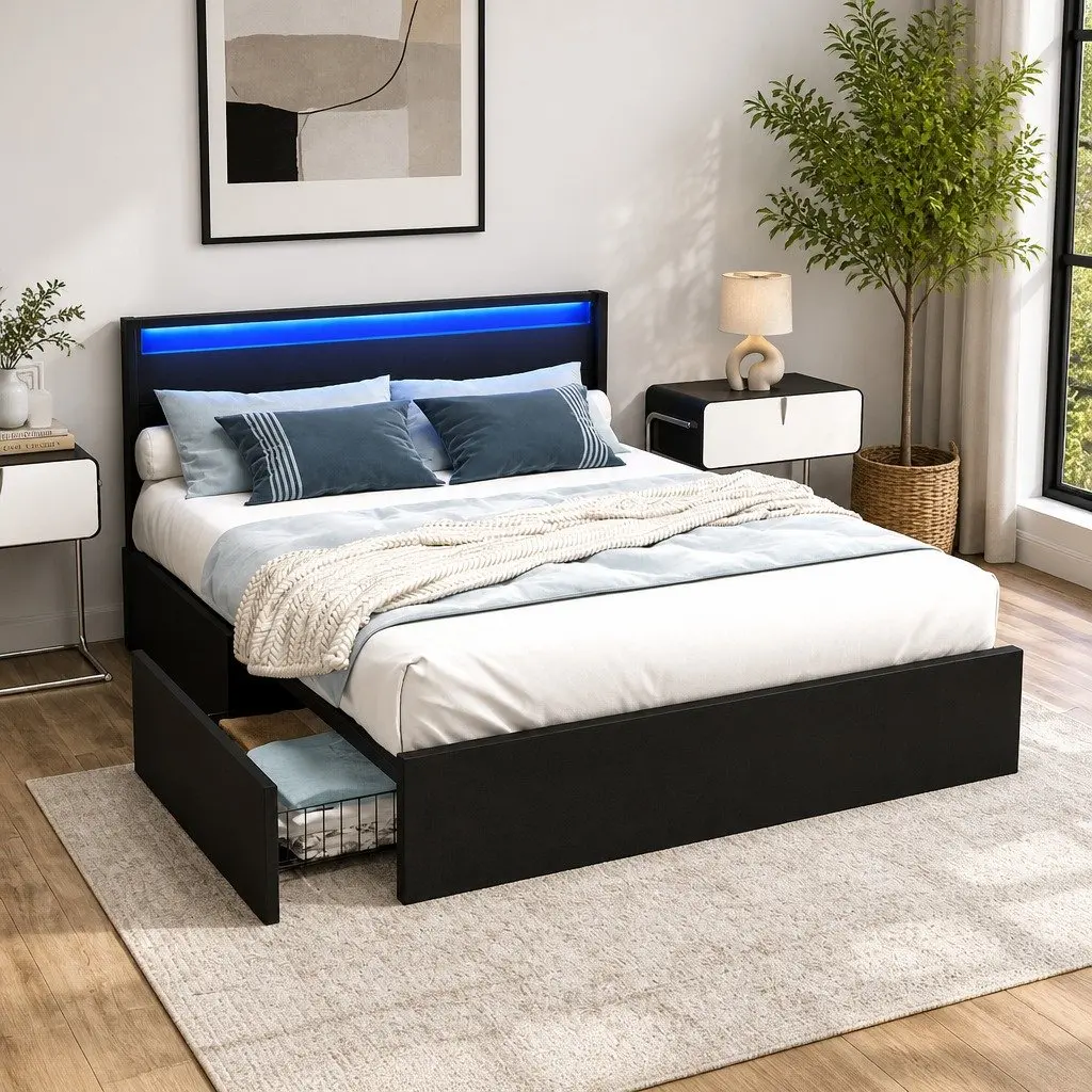 Storage and LED Lights