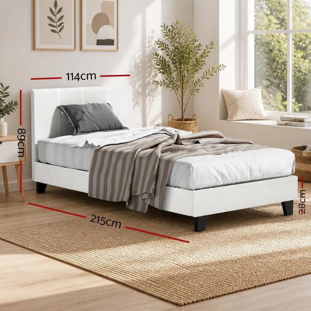 King Single Bed Frame