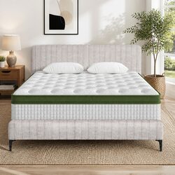 Your New Queen Bed Frame with Mattress Awaits
