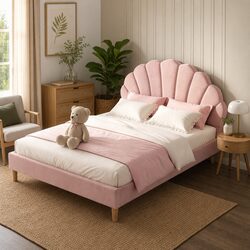Your New Favorite Bed Frame and Round Table Set