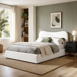 Friendly Double Bed Frame and Table Set for You