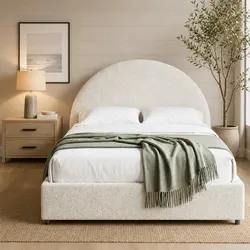 Your Perfect Queen Bed Frame with Storage & Nightstand