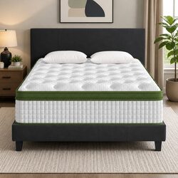 Your New Queen Bed Frame and Mattress Awaits You