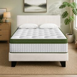Create Your Cozy Retreat with King Single Bed Frame and Mattress