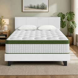 Your New Double Bed Frame and Hybrid Mattress Awaits