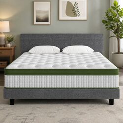 Your Ideal King Bed Frame with Hybrid Mattress Awaits