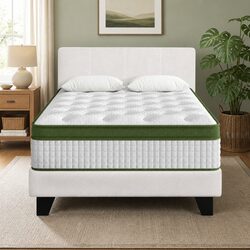 Discover Comfort with a Single Bed Frame and Hybrid Mattress