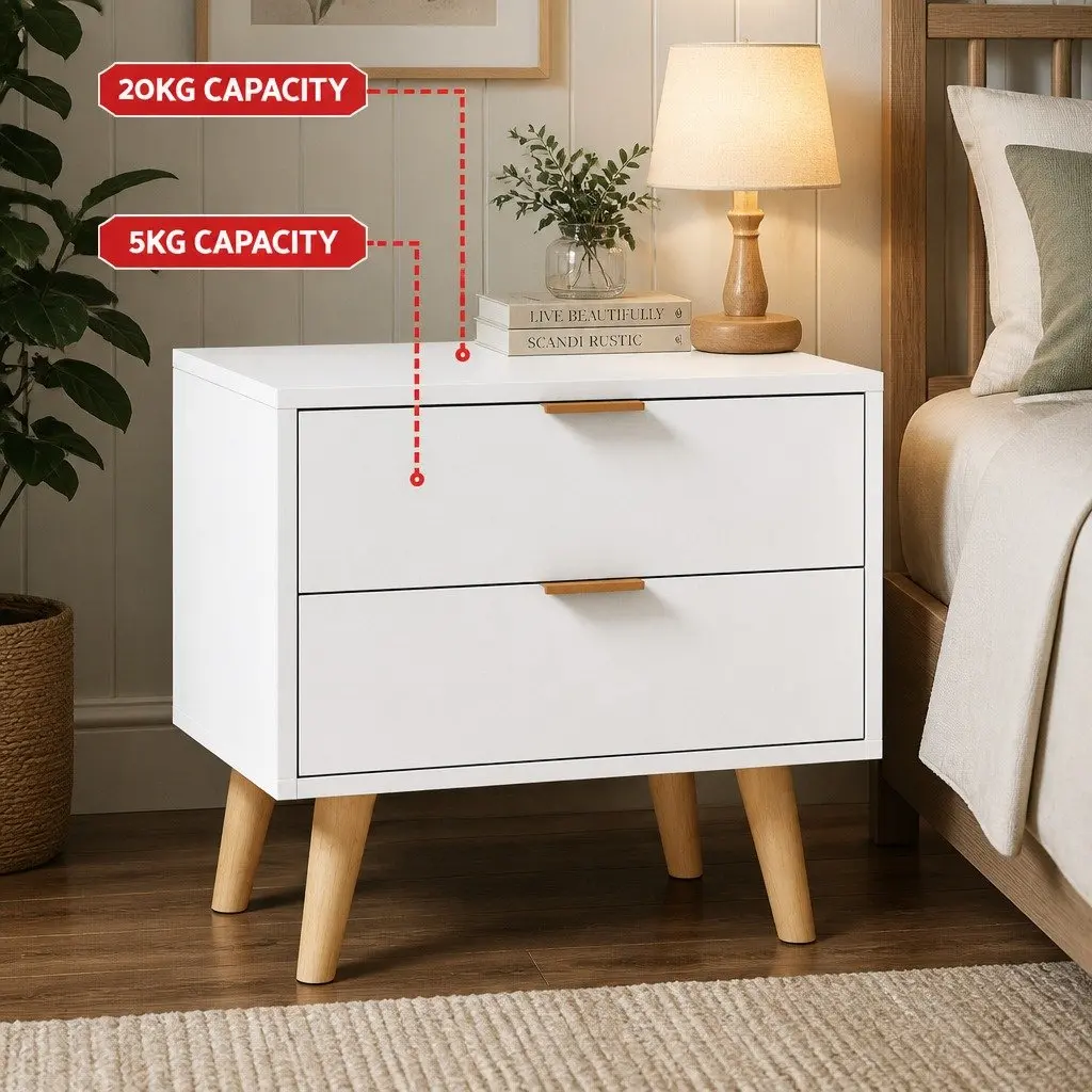 Queen Gas Lift Storage Bed Frame with 2-Drawer Bedside Table Linen Upholstered Grey 9 Piece Bedroom Furniture Set
